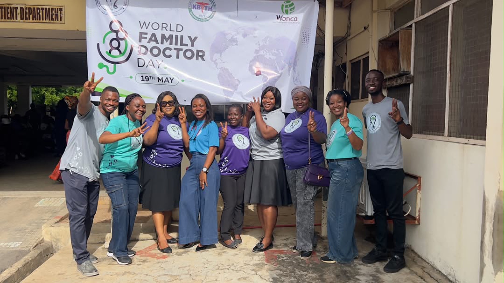 SOFPOG community outreach, Ghana